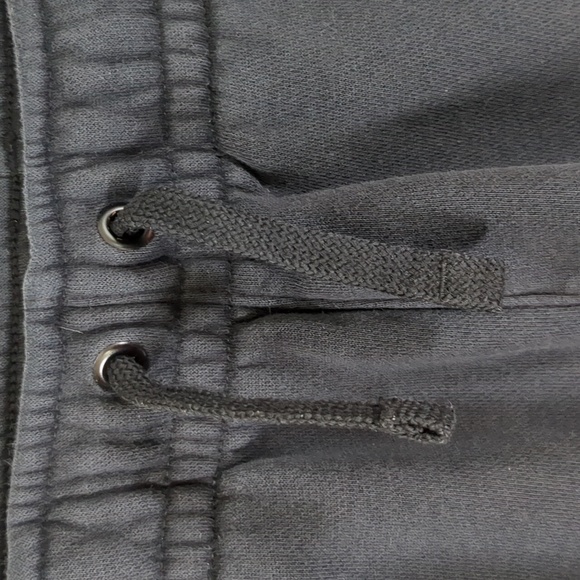 Nike Big Swoosh Men's Black Sweat Shorts Size Medium - Picture 3 of 10